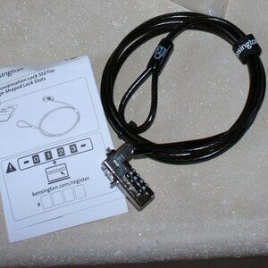Kensington N17 Combination Cable Lock
